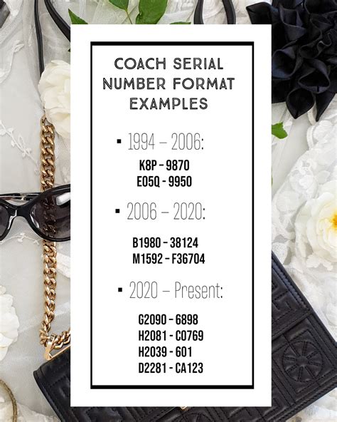 Coach Serial Number Lookup: Are You Sure It’s .